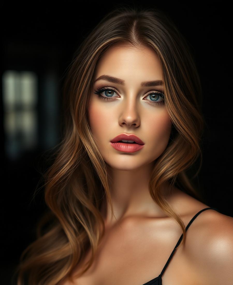 Honey Balayage — Χρώμα